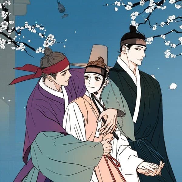 매화꽃그늘