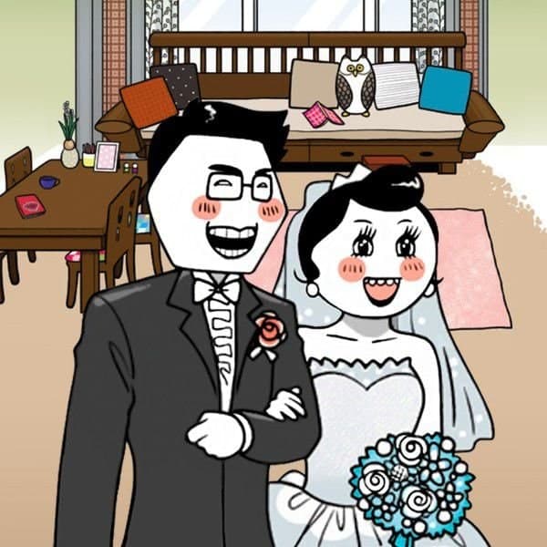 결혼해도 똑같네