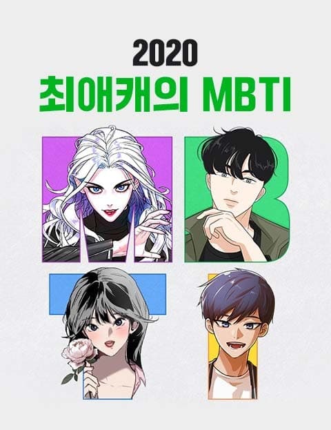 2020 최애캐의 MBTI (2020: My Favorite Character's MBTI)