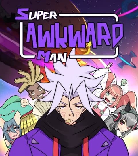 Super Awkward Man