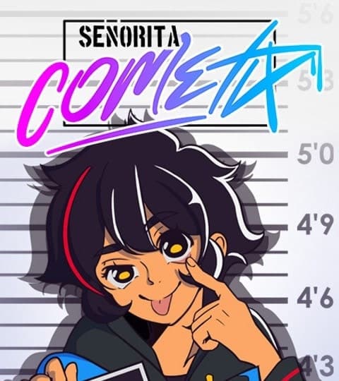 Señorita Cometa