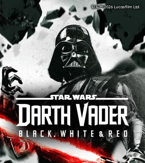 Star Wars™: Darth Vader - Black, White, & Red