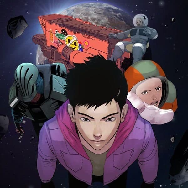 Space Sweepers