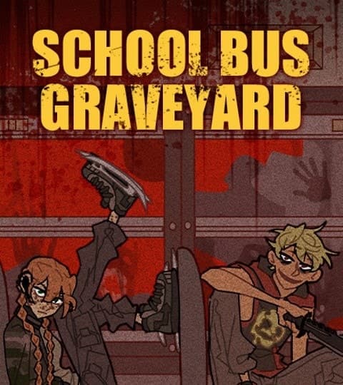 School Bus Graveyard