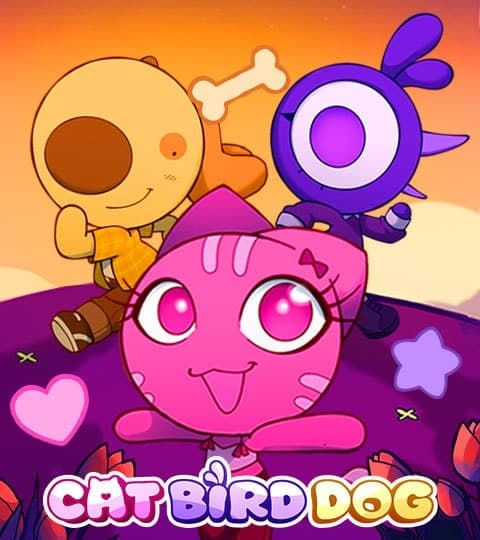 Cat Bird Dog